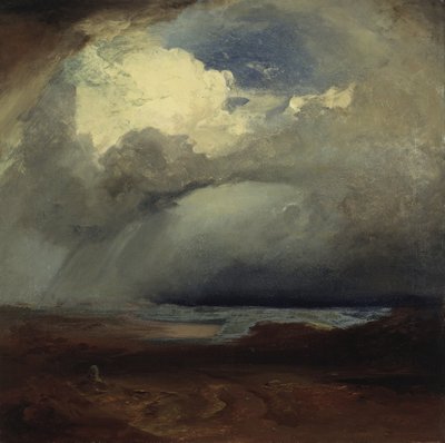 Battlefield at Marathon by Carl Rottmann